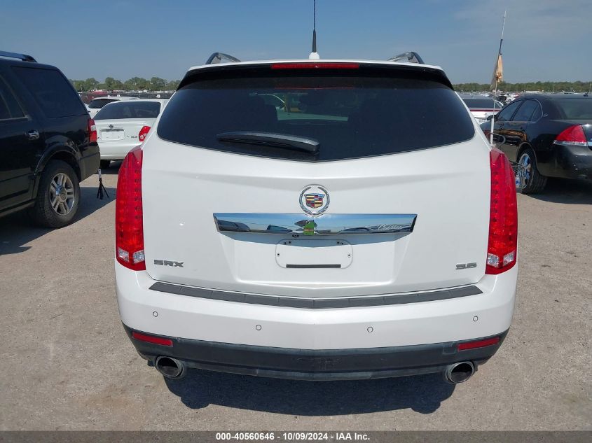 2014 Cadillac Srx Premium Collection VIN: 3GYFNDE38ES681265 Lot: 40560646