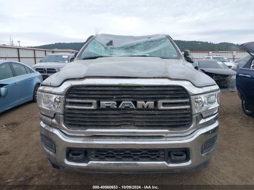 2019 Ram 2500 Big Horn 4X4 6'4 Box VIN: 3C6UR5DLXKG637508 Lot: 40560653