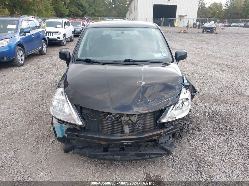 2008 Nissan Versa 1.8S VIN: 3N1BC13E18L376348 Lot: 40560655