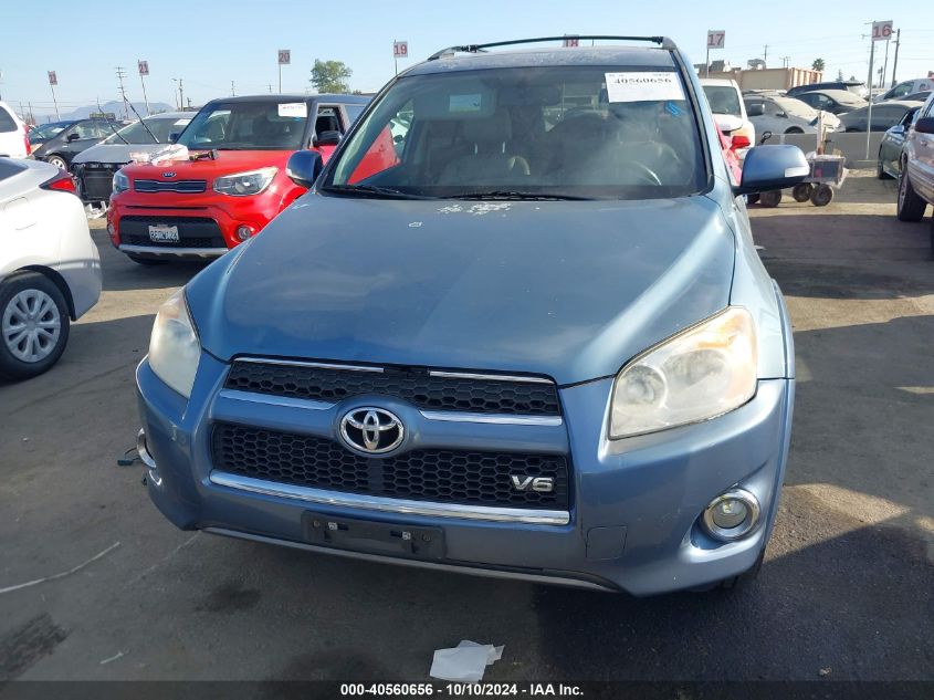 2011 Toyota Rav4 Limited V6 VIN: 2T3YK4DV7BW013286 Lot: 40560656