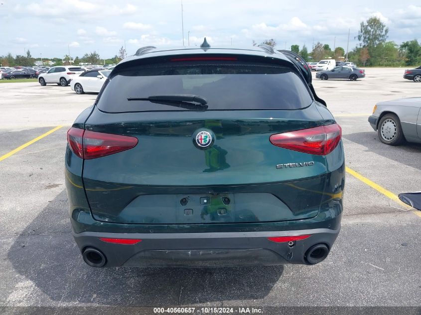 2019 Alfa Romeo Stelvio Rwd VIN: ZASPAJAN5K7C69060 Lot: 40560657