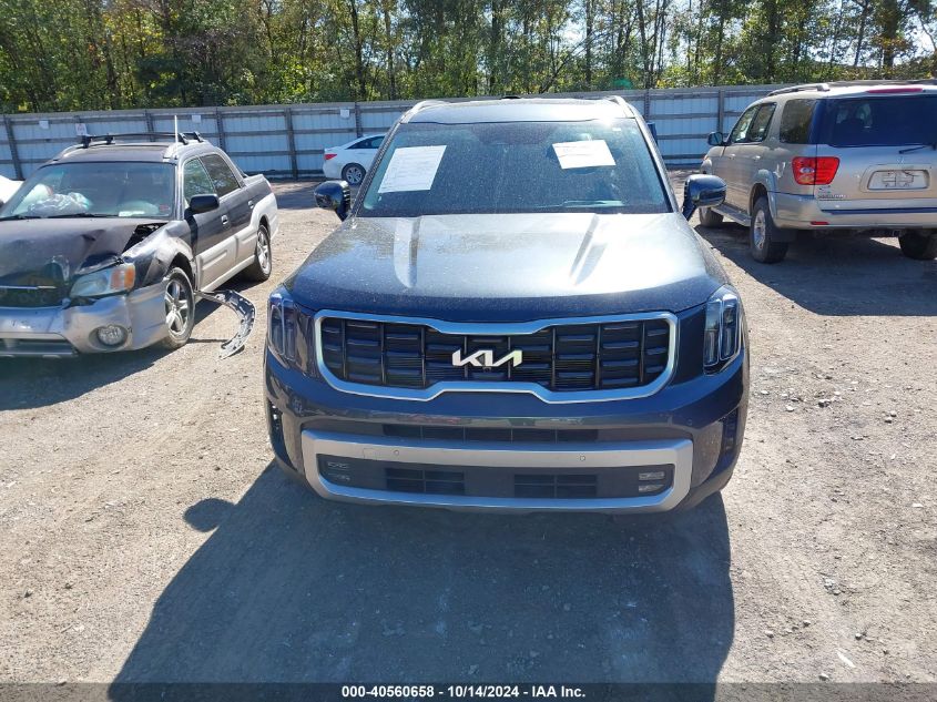 2024 Kia Telluride Sx VIN: 5XYP5DGC8RG501099 Lot: 40560658