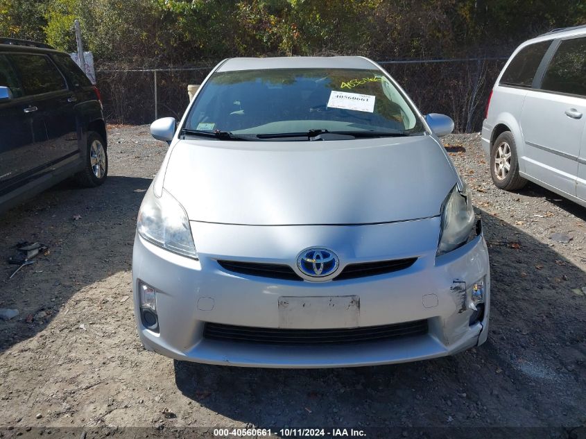 JTDKN3DU1B0261228 2011 Toyota Prius Two