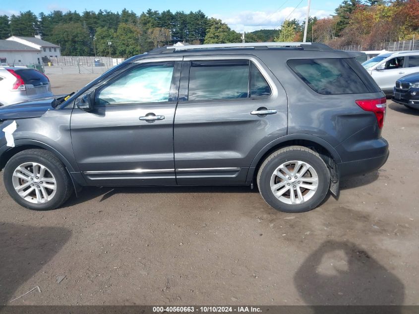 2015 Ford Explorer Xlt VIN: 1FM5K8D81FGA78779 Lot: 40560663