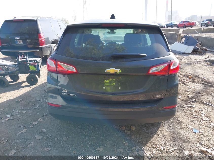 2020 Chevrolet Equinox Awd Ls VIN: 2GNAXSEV9L6270475 Lot: 40560667