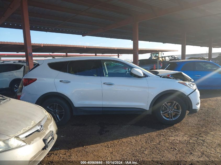 2018 Hyundai Santa Fe Sport VIN: 5NMZTDLB3JH090555 Lot: 40560668