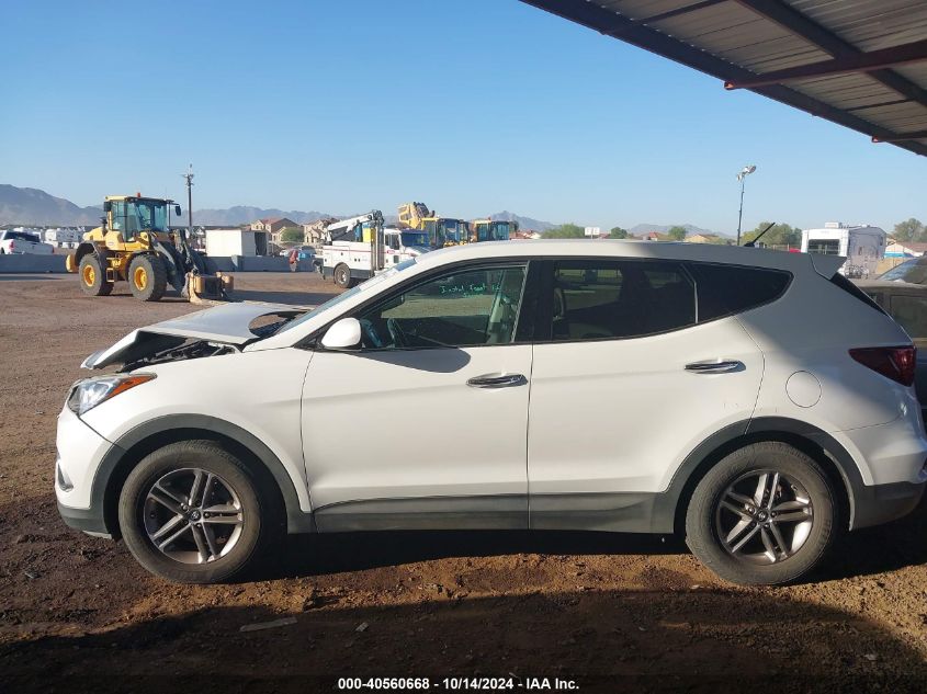 2018 Hyundai Santa Fe Sport VIN: 5NMZTDLB3JH090555 Lot: 40560668