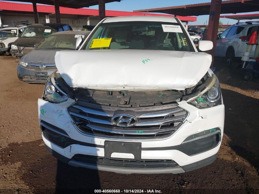 2018 HYUNDAI SANTA FE SPORT 2.4L - 5NMZTDLB3JH090555