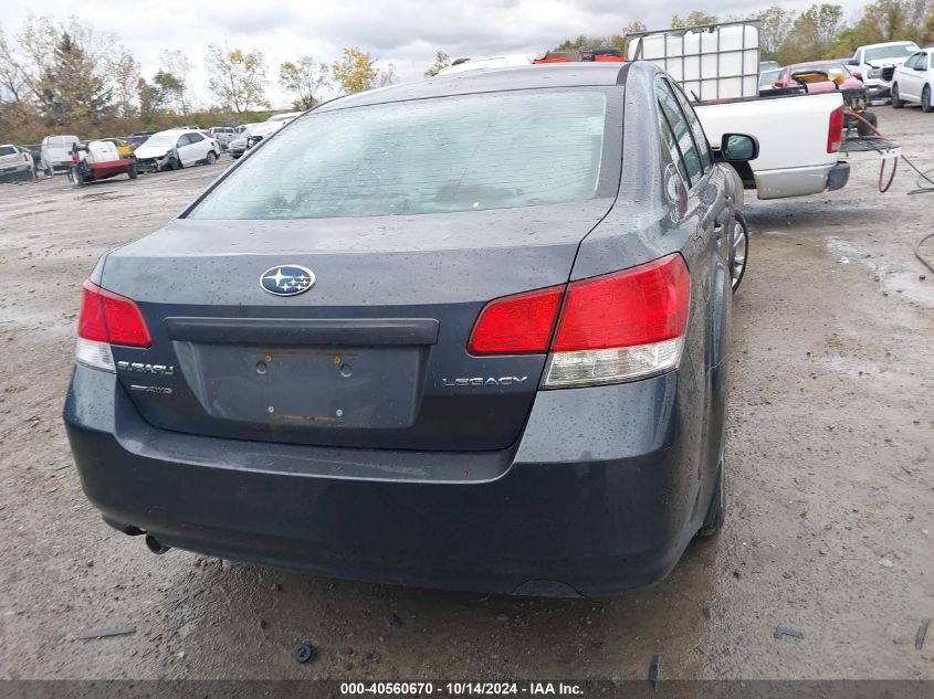 2014 Subaru Legacy 2.5I VIN: 4S3BMCA66E3003931 Lot: 40560670