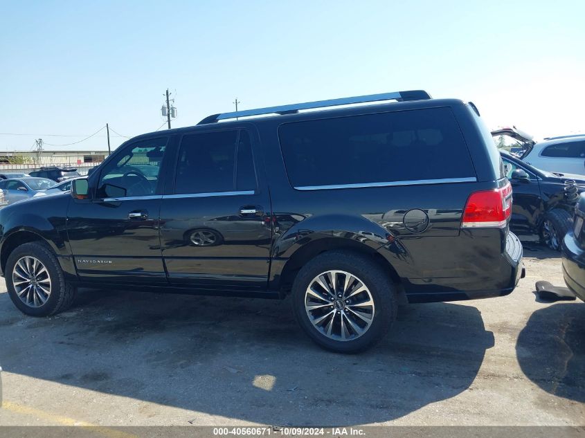 2015 Lincoln Navigator L VIN: 5LMJJ3HT0FEJ13274 Lot: 40560671