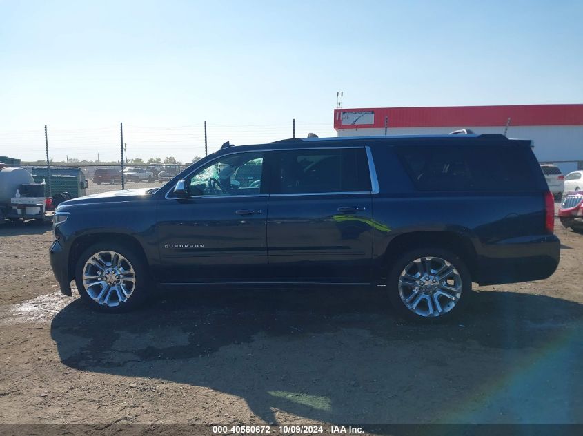 2020 Chevrolet Suburban 4Wd Premier VIN: 1GNSKJKJ2LR235182 Lot: 40560672