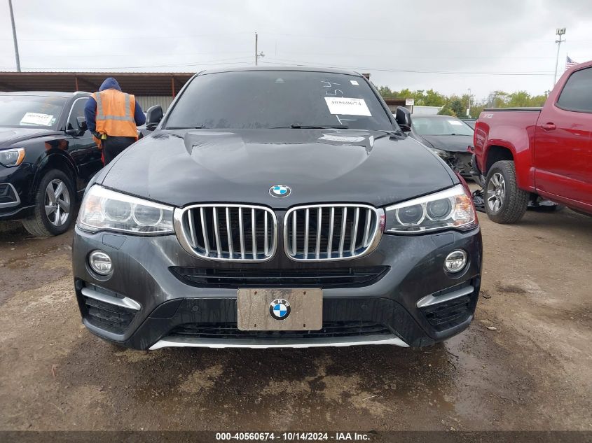 2018 BMW X4 xDrive28I VIN: 5UXXW3C57J0T81254 Lot: 40560674