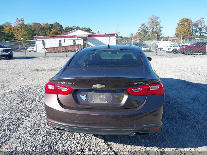 2016 Chevrolet Malibu Premier VIN: 1G1ZH5SX4GF229921 Lot: 40560676