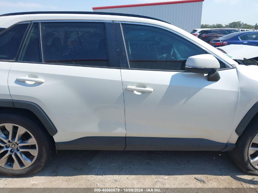 2022 Toyota Rav4 Xle Premium VIN: 2T3C1RFV7NW210731 Lot: 40560679