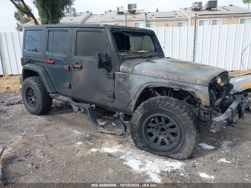 2016 Jeep Wrangler Unlimited Sahara VIN: 1C4HJWEG5GL246978 Lot: 40560696