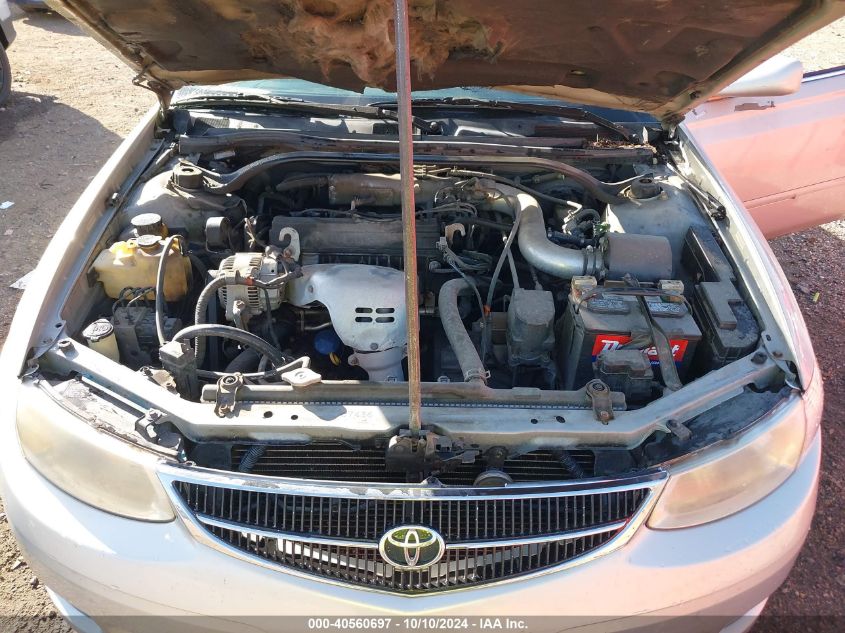 2T1CG22P4XC239145 1999 Toyota Camry Solara Se