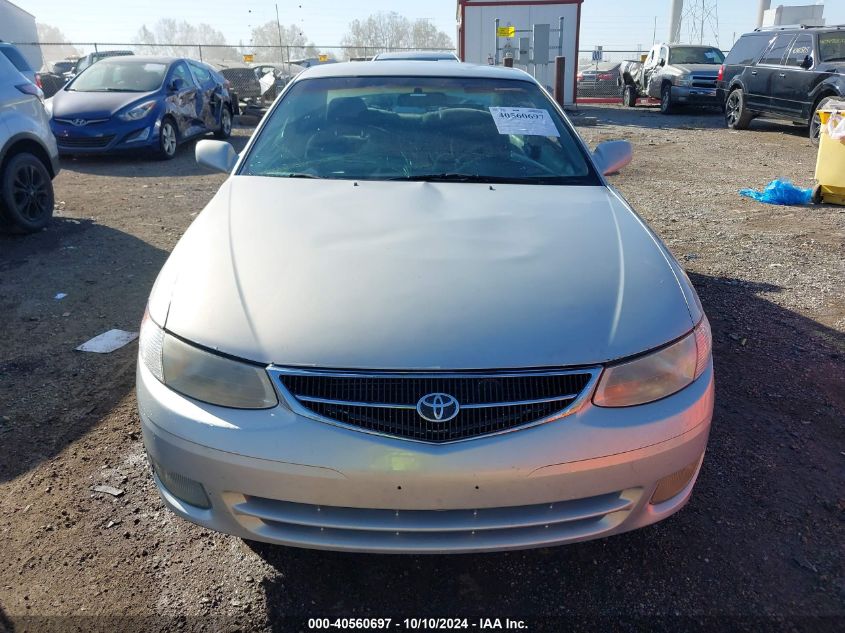 1999 Toyota Camry Solara Se VIN: 2T1CG22P4XC239145 Lot: 40560697