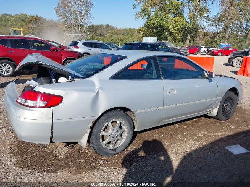 1999 Toyota Camry Solara Se VIN: 2T1CG22P4XC239145 Lot: 40560697