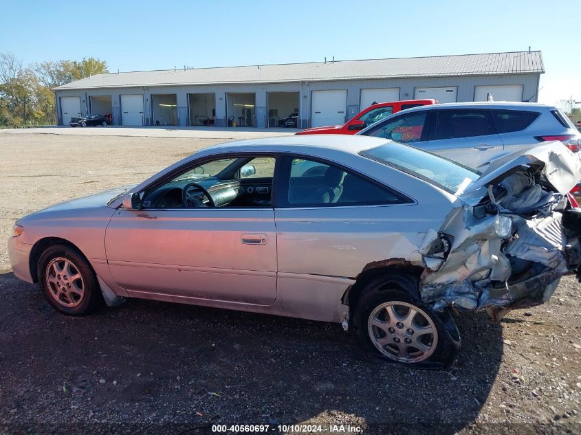 1999 Toyota Camry Solara Se VIN: 2T1CG22P4XC239145 Lot: 40560697