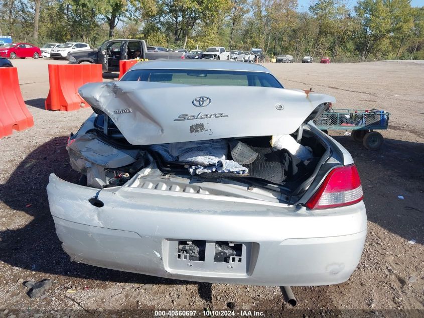 1999 Toyota Camry Solara Se VIN: 2T1CG22P4XC239145 Lot: 40560697