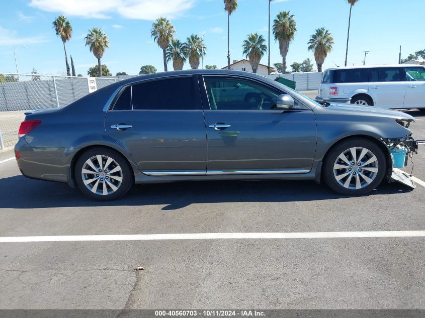 4T1BK3DB4BU411571 2011 Toyota Avalon Limited