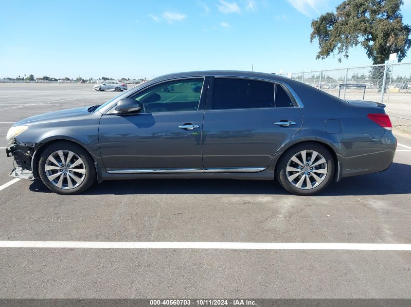 2011 Toyota Avalon Limited VIN: 4T1BK3DB4BU411571 Lot: 40560703