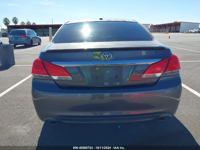 4T1BK3DB4BU411571 2011 Toyota Avalon Limited