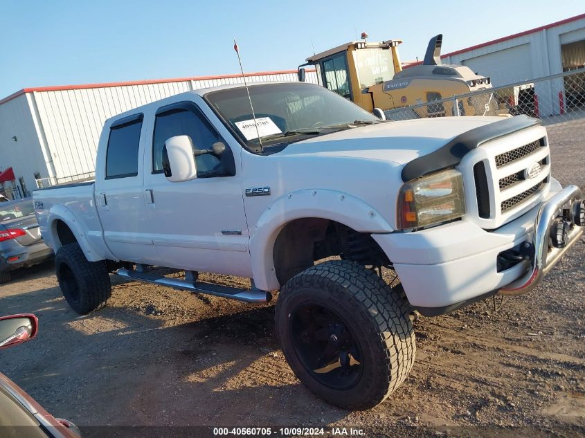 1FTSW21P66ED78480 2006 Ford F250 Super Duty