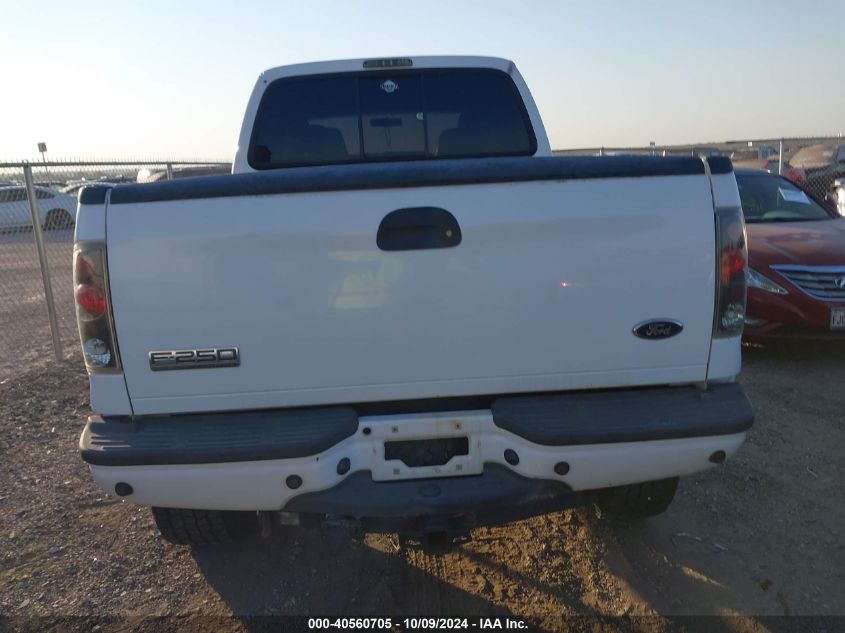 1FTSW21P66ED78480 2006 Ford F250 Super Duty