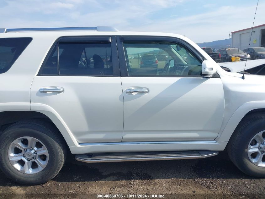 2012 Toyota 4Runner Sr5/Limited/Trail VIN: JTEBU5JR8C5079007 Lot: 40560706