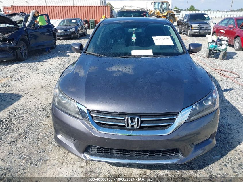 1HGCR2F55EA010155 2014 Honda Accord Sport