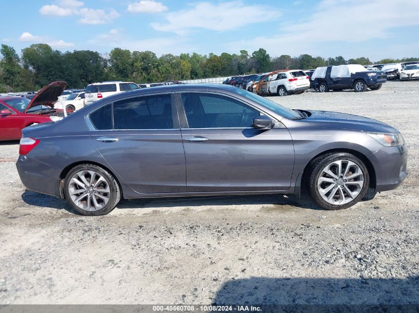 1HGCR2F55EA010155 2014 Honda Accord Sport