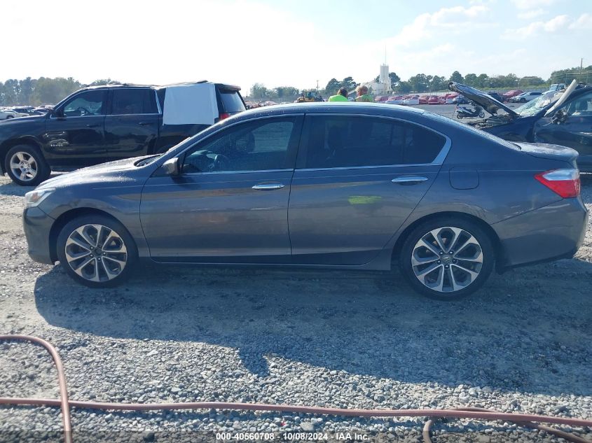 1HGCR2F55EA010155 2014 Honda Accord Sport