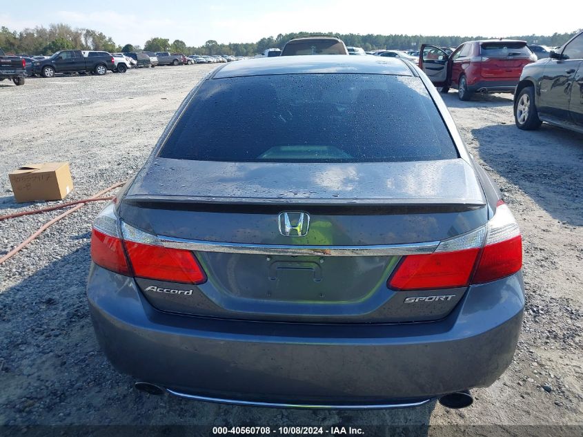 1HGCR2F55EA010155 2014 Honda Accord Sport