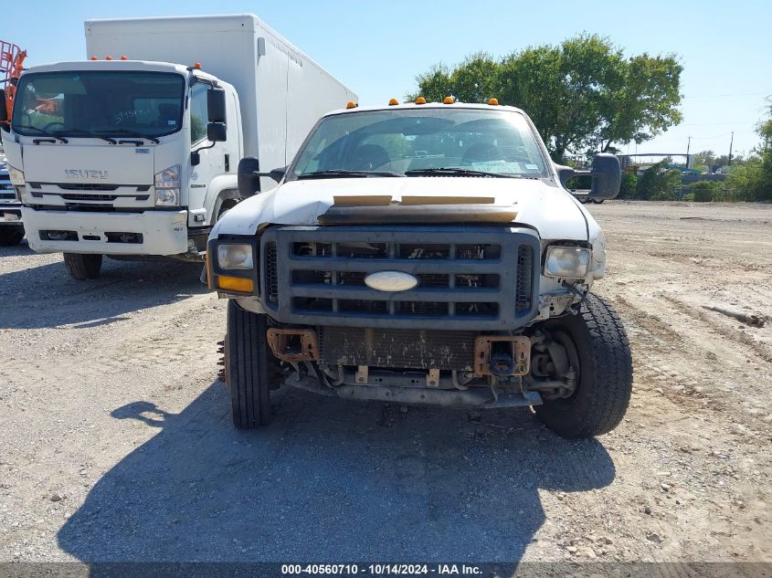 2007 Ford F-550 Chassis Lariat/Xl/Xlt VIN: 1FDAW57P57EA91701 Lot: 40560710