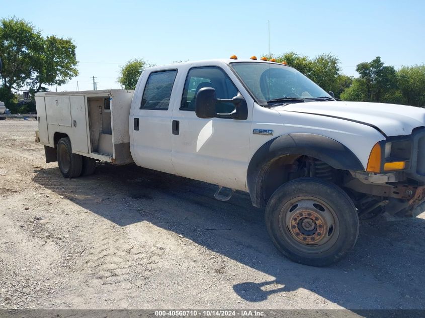 2007 Ford F-550 Chassis Lariat/Xl/Xlt VIN: 1FDAW57P57EA91701 Lot: 40560710