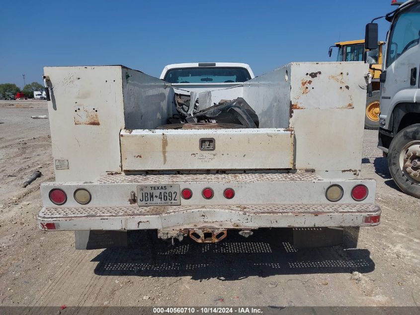 2007 Ford F-550 Chassis Lariat/Xl/Xlt VIN: 1FDAW57P57EA91701 Lot: 40560710