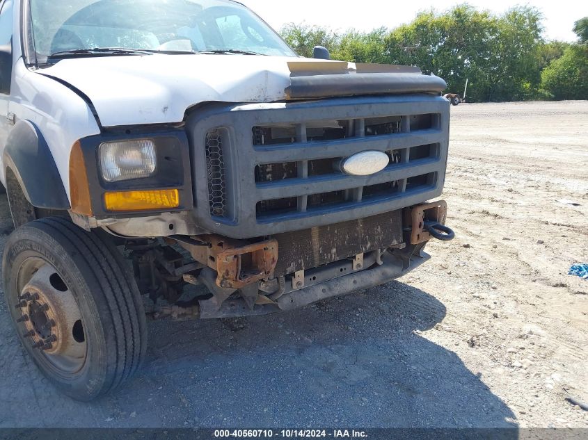 2007 Ford F-550 Chassis Lariat/Xl/Xlt VIN: 1FDAW57P57EA91701 Lot: 40560710