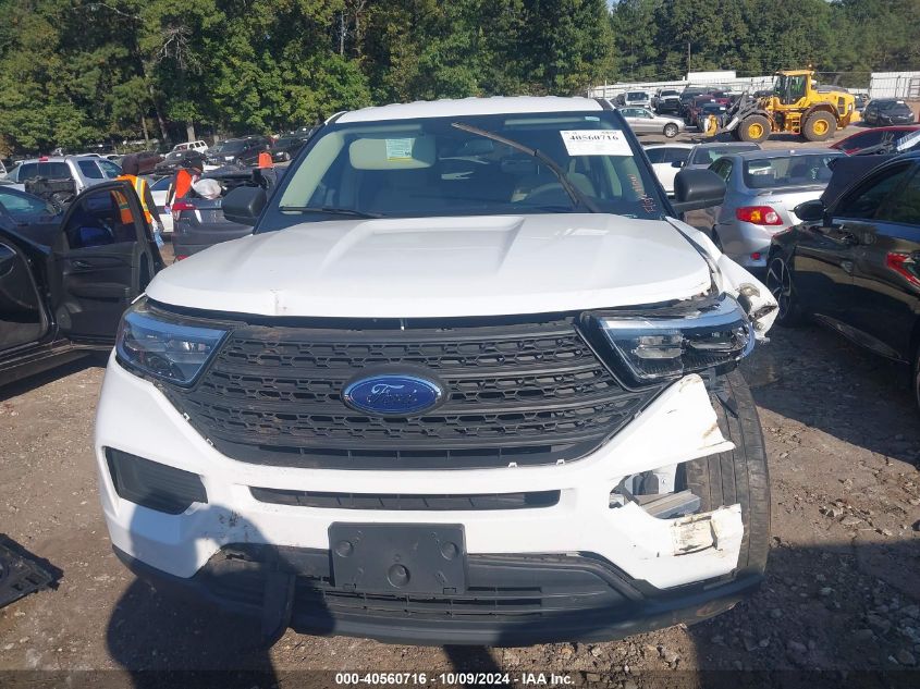 2021 Ford Explorer VIN: 1FMSK7BH5MGA57351 Lot: 40560716