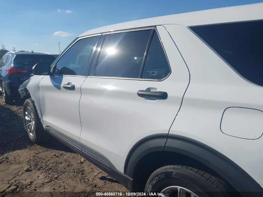 2021 Ford Explorer VIN: 1FMSK7BH5MGA57351 Lot: 40560716