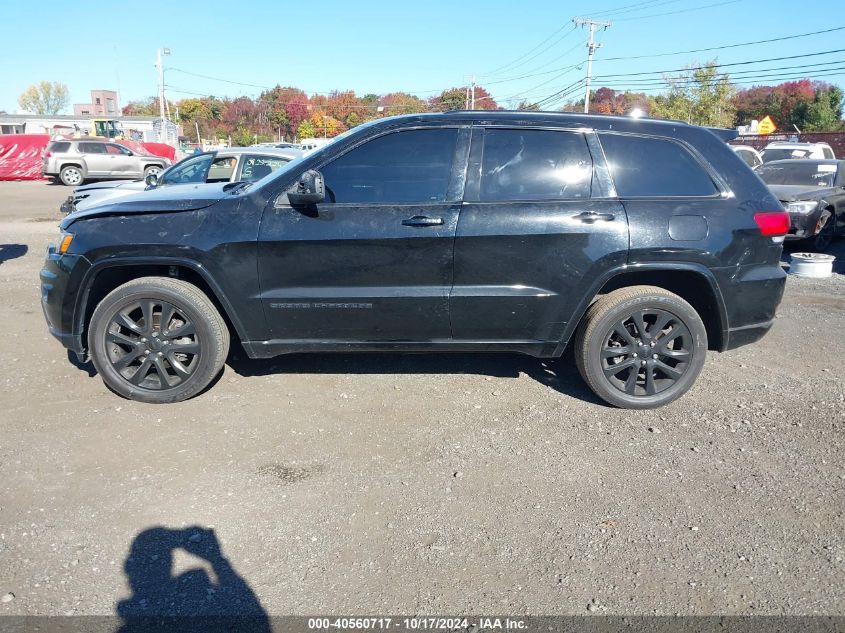 2017 Jeep Grand Cherokee Laredo VIN: 1C4RJFAG5HC701937 Lot: 40560717