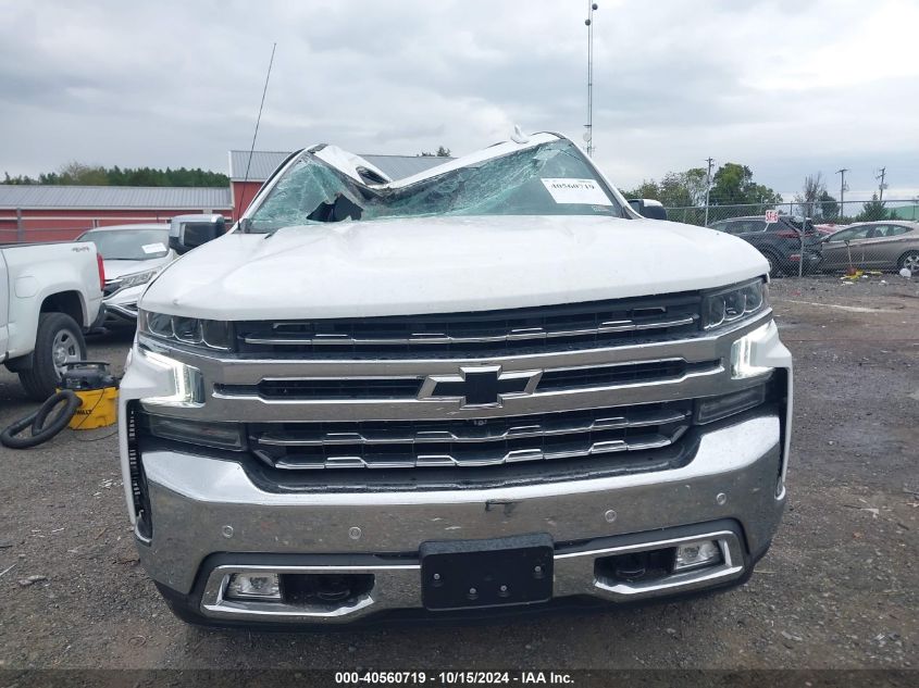 2021 Chevrolet Silverado 1500 4Wd Short Bed Ltz VIN: 3GCUYGET7MG187714 Lot: 40560719