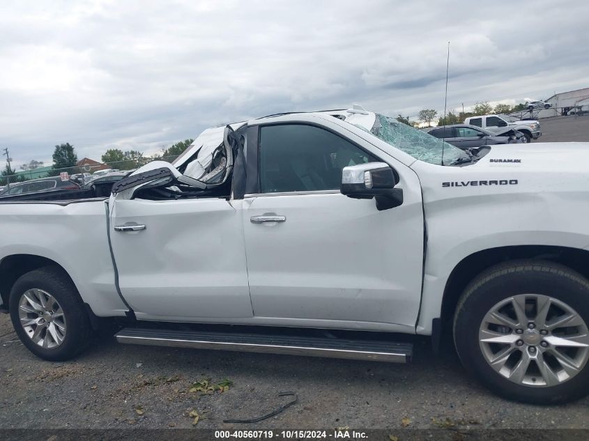 2021 Chevrolet Silverado 1500 4Wd Short Bed Ltz VIN: 3GCUYGET7MG187714 Lot: 40560719