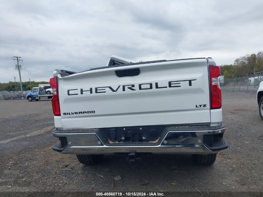 2021 Chevrolet Silverado 1500 4Wd Short Bed Ltz VIN: 3GCUYGET7MG187714 Lot: 40560719