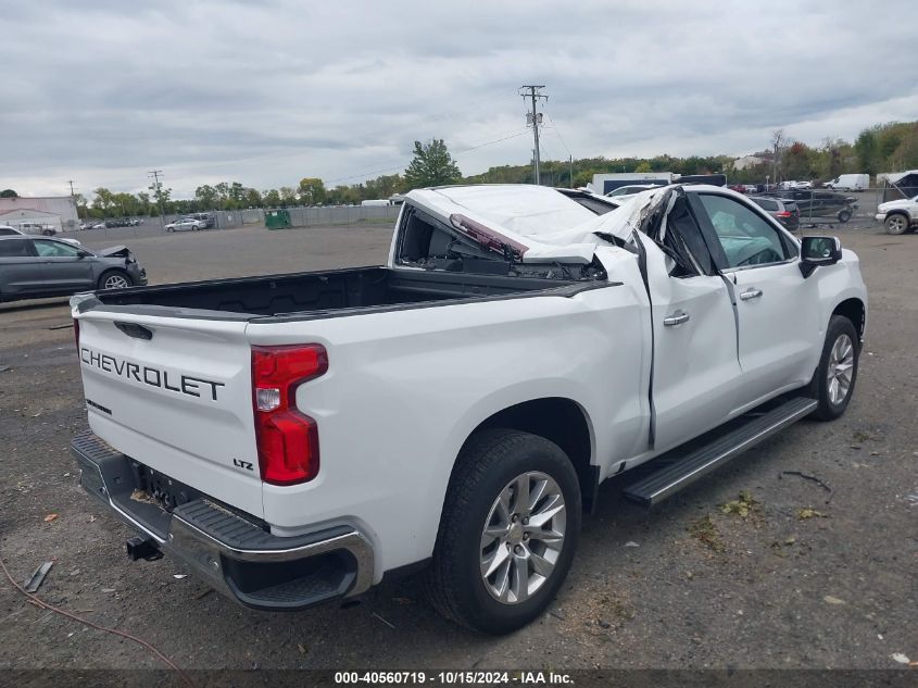 2021 Chevrolet Silverado 1500 4Wd Short Bed Ltz VIN: 3GCUYGET7MG187714 Lot: 40560719