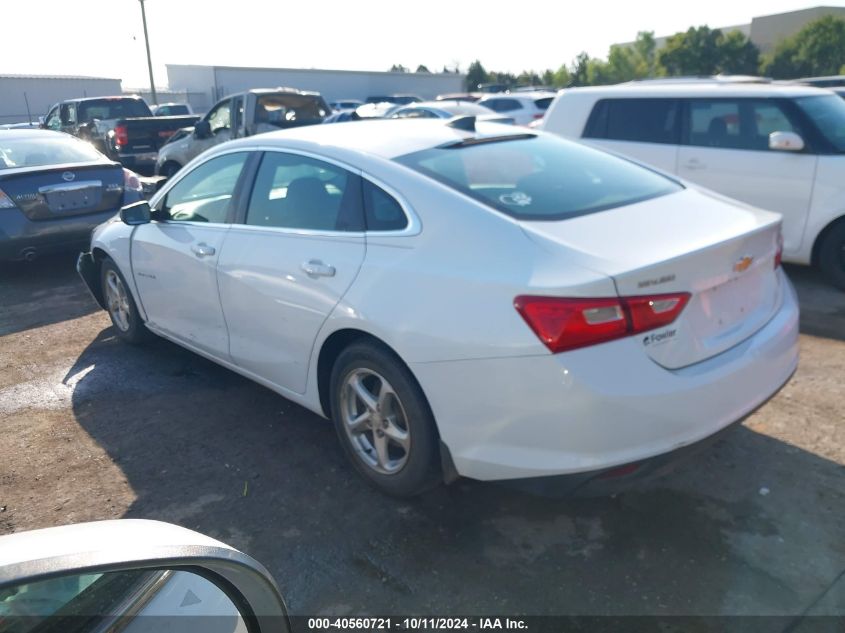 1G1ZB5ST2GF285435 2016 Chevrolet Malibu Ls