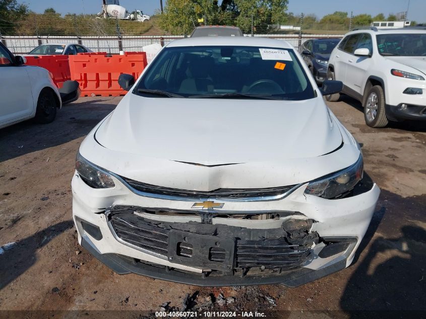 1G1ZB5ST2GF285435 2016 Chevrolet Malibu Ls