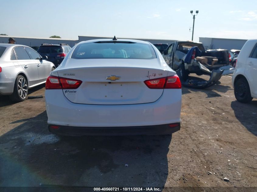 1G1ZB5ST2GF285435 2016 Chevrolet Malibu Ls