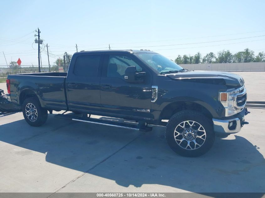 2021 Ford F-350 Lariat VIN: 1FT8W3BT8MEE07969 Lot: 40560725