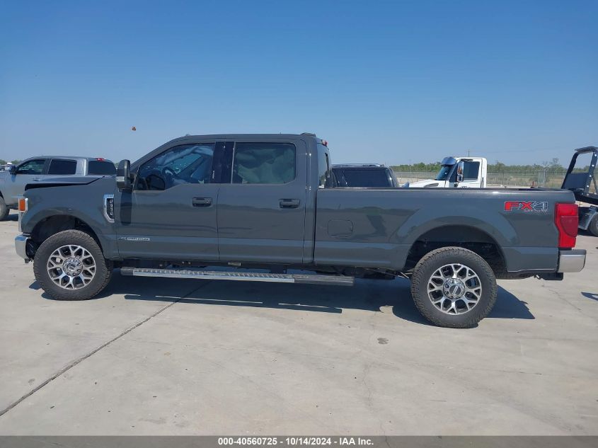 2021 Ford F-350 Lariat VIN: 1FT8W3BT8MEE07969 Lot: 40560725